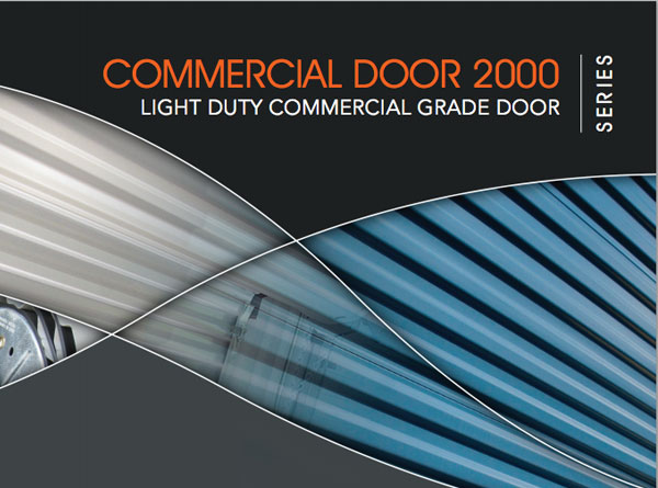 DBCI 2000 Series light-Duty Commercial-Grade Door