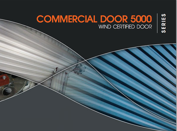 DBCI 5000 Series Wind-Certified Commercial-Grade Door