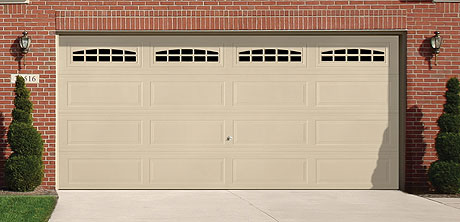 Residential Garage Door Installation, Almond Garage Door Color