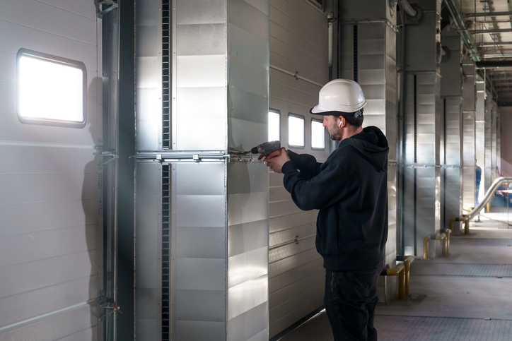 Smart Features to Include During Commercial Overhead Door Installation