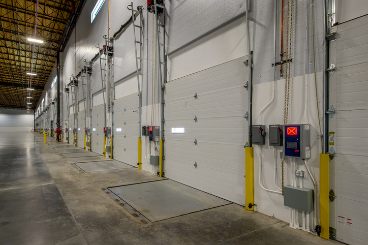 How Commercial Overhead Doors Improve Security and Workflow