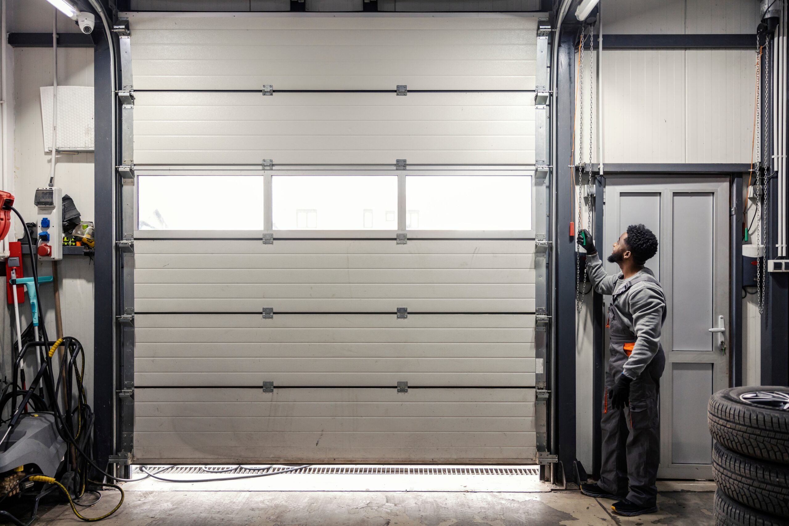 Garage Door Opener Repair Near You Signs, Solutions, and Pricing